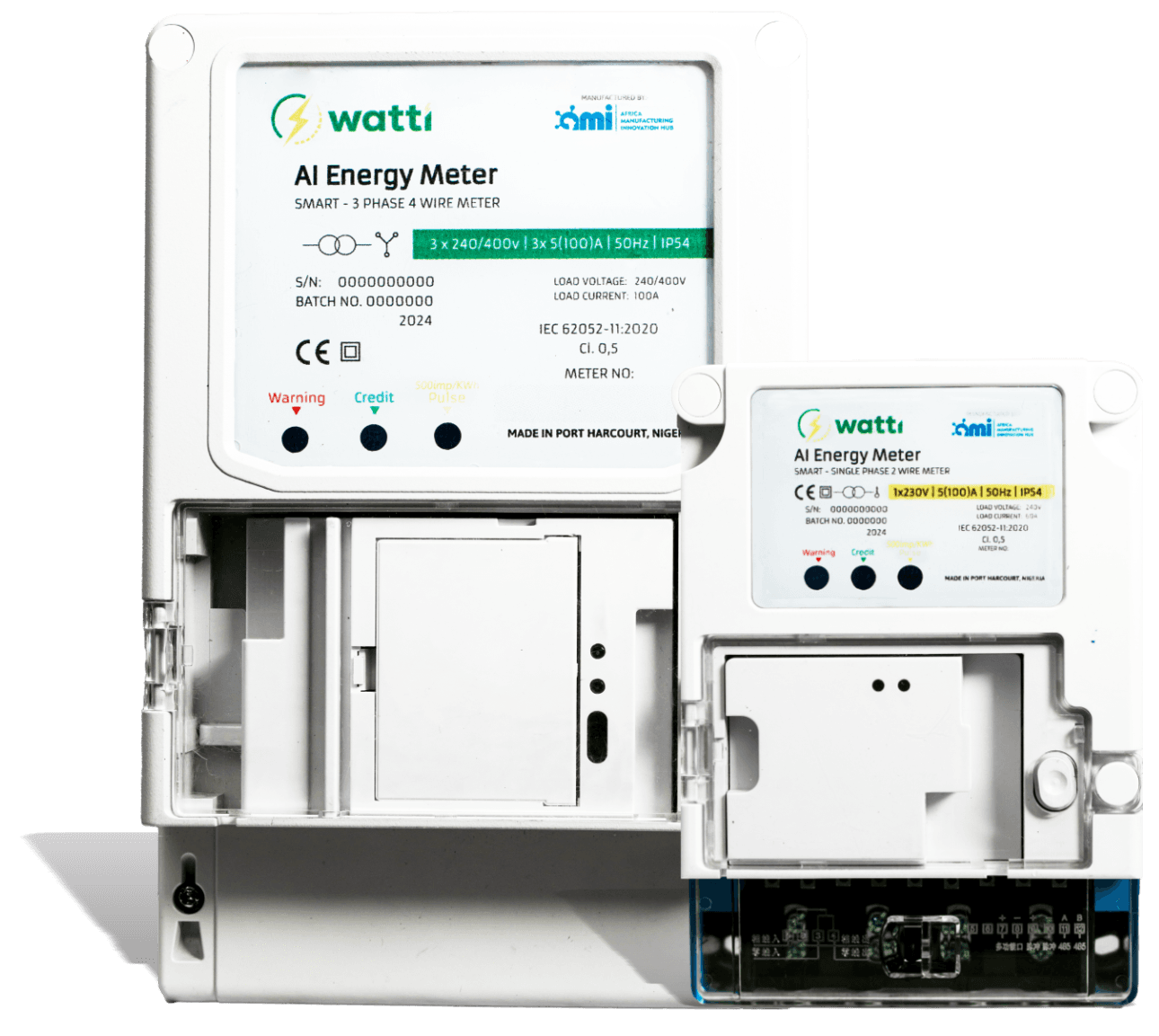 WATTI AI ENERGY METER